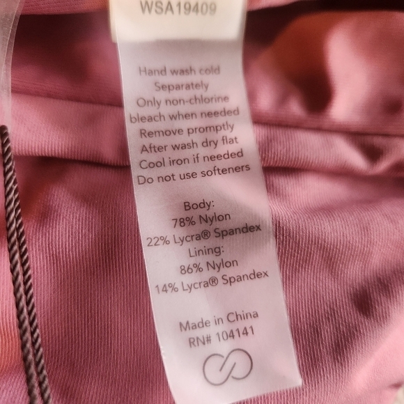 NWT - Calia by Carrie Underwood Elastic Side Bikini Bottoms - Size Large - Picture 7 of 9